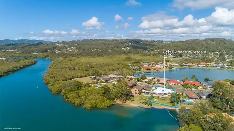 98 Cyclades Crescent, Currumbin Waters QLD 4223