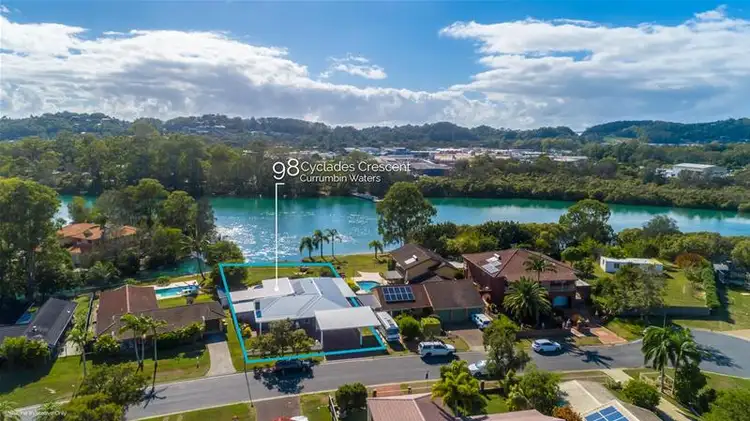 Third view of Homely house listing, 98 Cyclades Crescent, Currumbin Waters QLD 4223