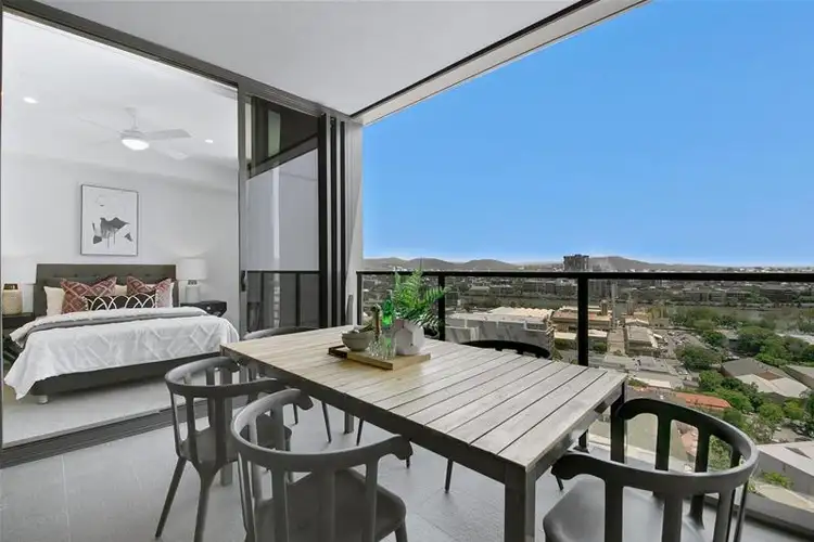 Second view of Homely apartment listing, 1706/4 Edmondstone Street, South Brisbane QLD 4101