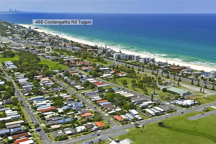 Second view of Homely townhouse listing, 3/488 Coolangatta Road, Tugun QLD 4224