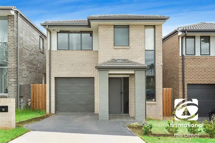 19 Frederick Jones Crescent, Schofields NSW 2762