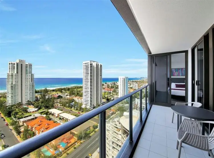 Second view of Homely apartment listing, 1505/2663 Gold Coast Highway, Broadbeach QLD 4218