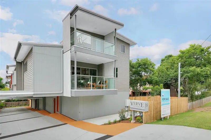 Main view of Homely townhouse listing, 3/38 Gordon Parade, Everton Park QLD 4053