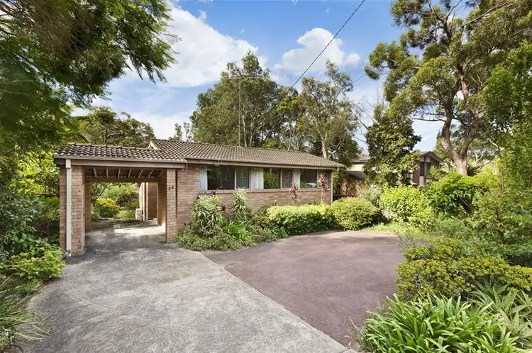 Main view of Homely house listing, 38 Toronto Avenue, Cromer NSW 2099