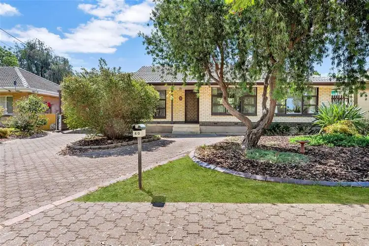 Main view of Homely house listing, 40 Heather Drive, Para Vista SA 5093