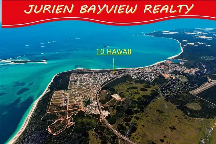 Second view of Homely house listing, 10 Hawaii Road, Jurien Bay WA 6516