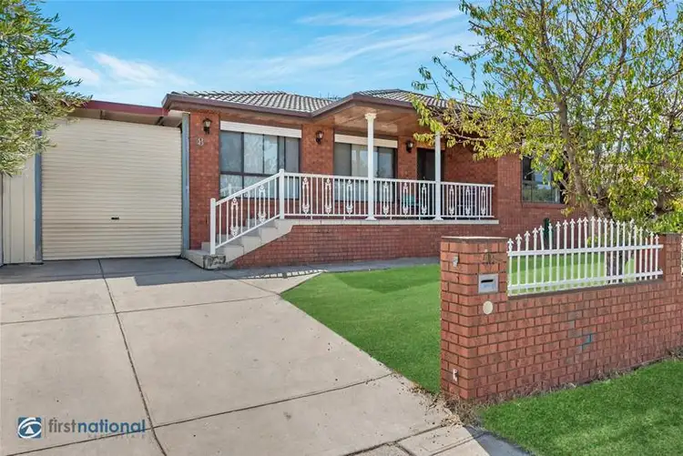 Main view of Homely house listing, 58 Mitchell Crescent, Meadow Heights VIC 3048