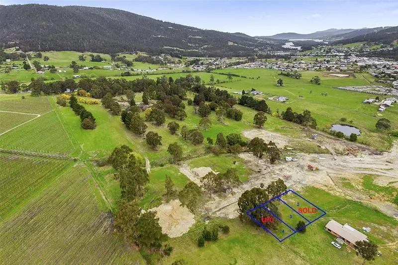 Main view of Homely land listing, 3/186 Main Street, Huonville TAS 7109