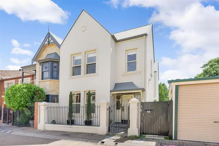 24 William Buik  Court, North Adelaide SA 5006