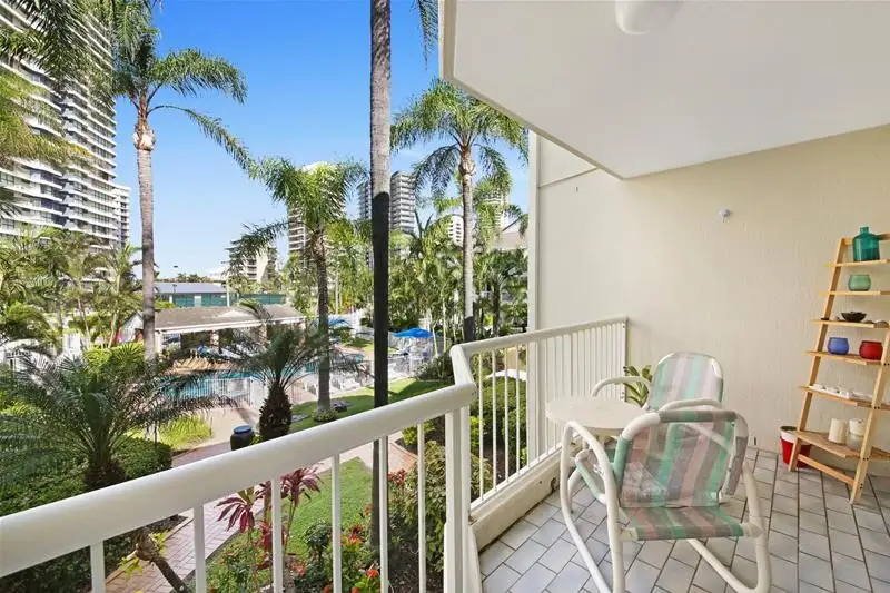 Main view of Homely apartment listing, 'CHIDORI COURT' 1 Cronin Avenue, Main Beach QLD 4217