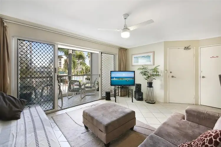 Second view of Homely apartment listing, 'CHIDORI COURT' 1 Cronin Avenue, Main Beach QLD 4217