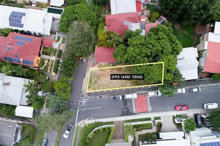 Second view of Homely land listing, 69 Upper Cairns Terrace, Red Hill QLD 4059