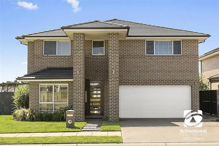 17 Edgewood Drive, Stanhope Gardens NSW 2768