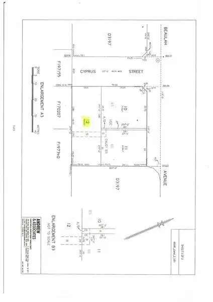 Second view of Homely land listing, LOT 12 Cyprus Street, Maitland SA 5573