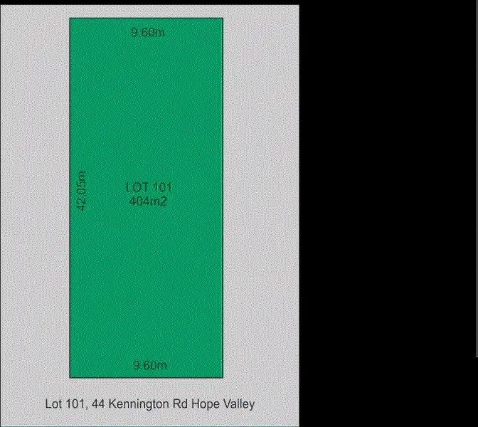Lot 101 ,44 Kennington Road, Hope Valley SA 5090