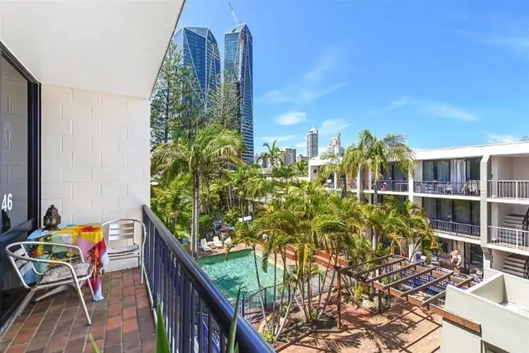 Main view of Homely apartment listing, 46/2877 Gold Coast Highway, Surfers Paradise QLD 4217