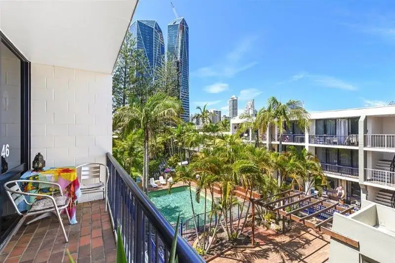 Main view of Homely apartment listing, 46/2877 Gold Coast Highway, Surfers Paradise QLD 4217
