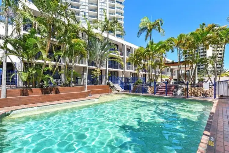 Second view of Homely apartment listing, 46/2877 Gold Coast Highway, Surfers Paradise QLD 4217