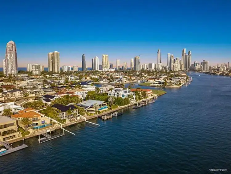 Second view of Homely house listing, 135 Commodore Drive, Paradise Waters QLD 4217