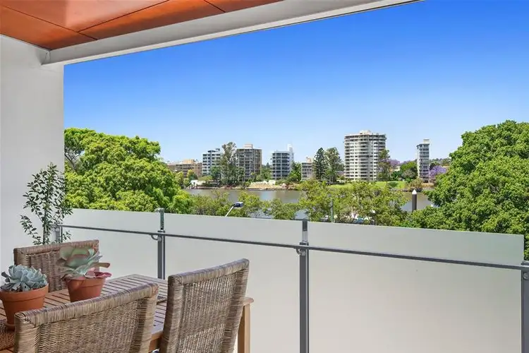 Second view of Homely apartment listing, 301/5 Orleigh Street, West End QLD 4101