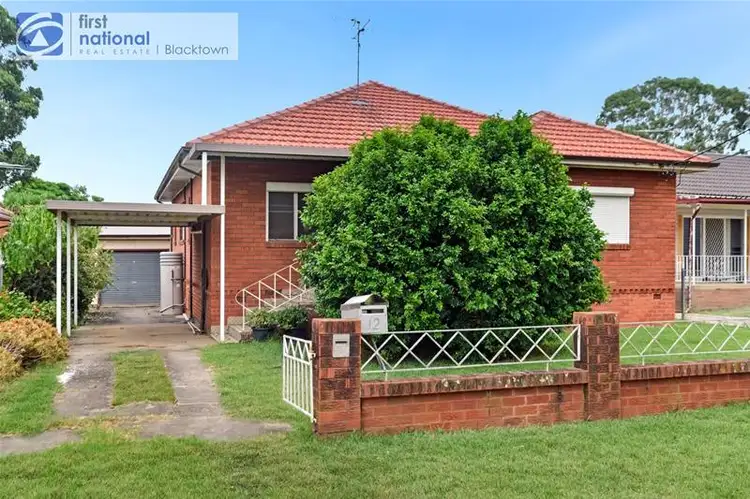 12 Springfield Avenue, Blacktown NSW 2148
