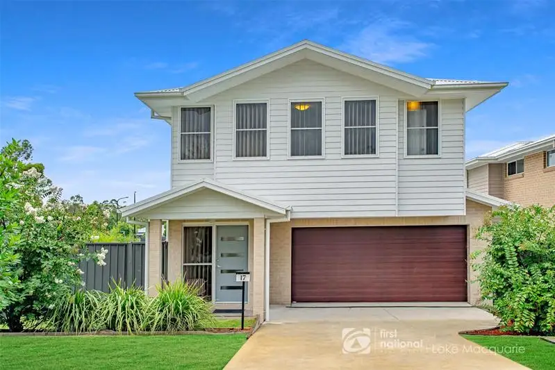 Main view of Homely house listing, 17 Devocean Place, Cameron Park NSW 2285