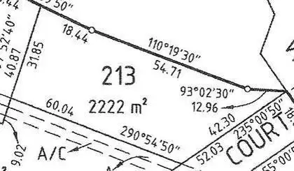 Main view of Homely land listing, Address available on request