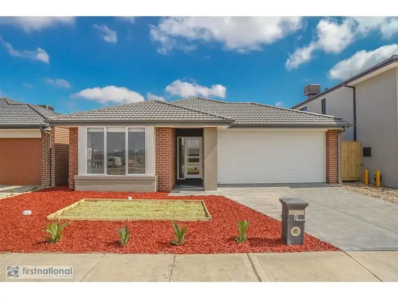 Main view of Homely house listing, 6 Milkmaid Street, Wallan VIC 3756