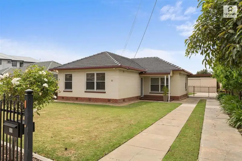 Main view of Homely house listing, 15 Duggan Avenue, Glengowrie SA 5044