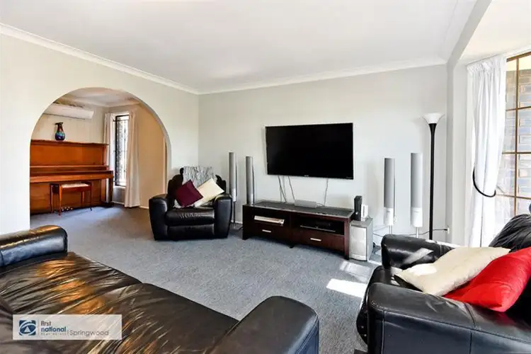 Second view of Homely house listing, 13 Westgate Avenue, Springwood QLD 4127