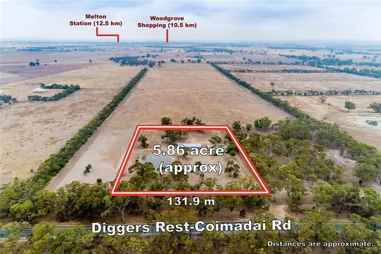 Second view of Homely rural property listing, 2 - 2187 Diggers Rest-Coimadai Road, Toolern Vale VIC 3337