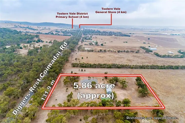 Third view of Homely rural property listing, 2 - 2187 Diggers Rest-Coimadai Road, Toolern Vale VIC 3337