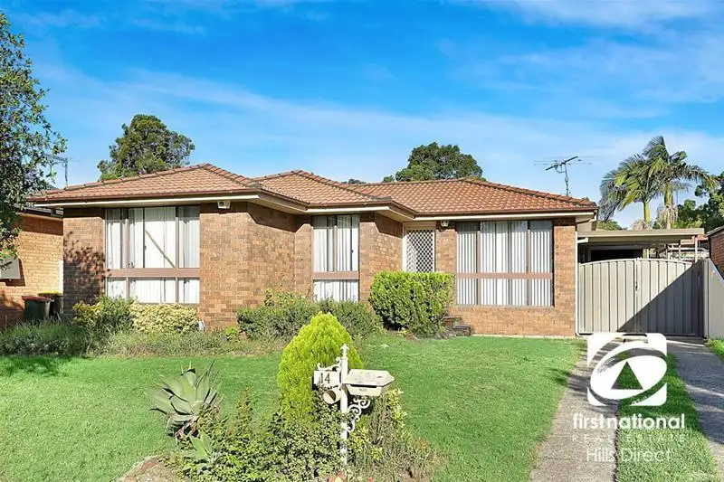 Main view of Homely house listing, 14 Cowper Circle, Quakers Hill NSW 2763