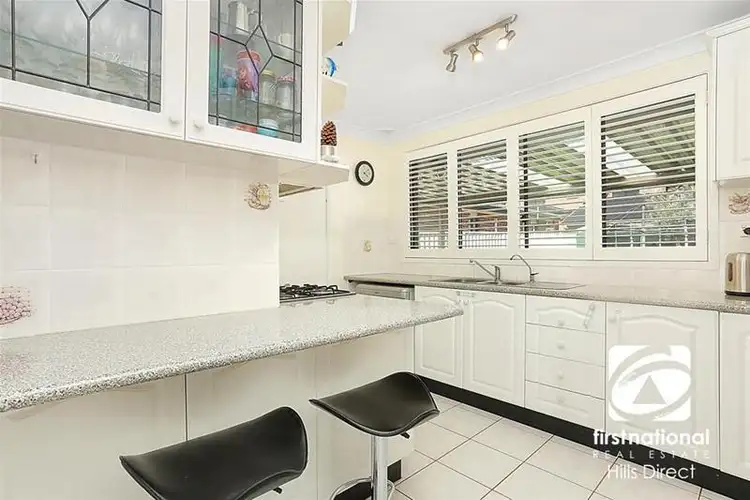 Second view of Homely house listing, 14 Cowper Circle, Quakers Hill NSW 2763