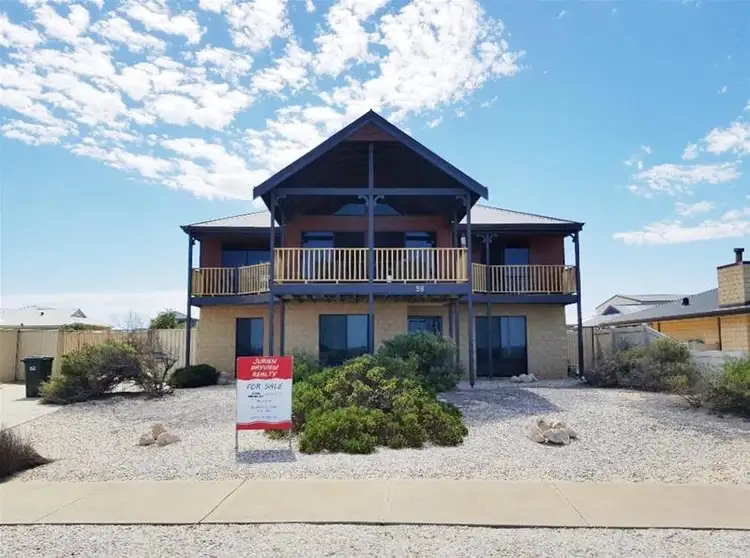 Main view of Homely house listing, 58 Ocean View Drive, Green Head WA 6514