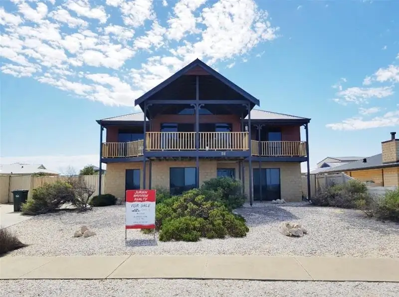 Main view of Homely house listing, 58 Ocean View Drive, Green Head WA 6514