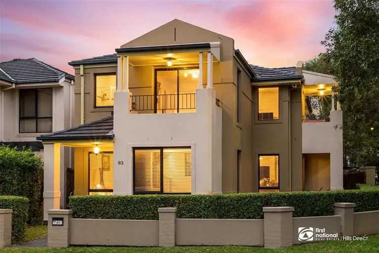 83 Midlands Terrace, Stanhope Gardens NSW 2768