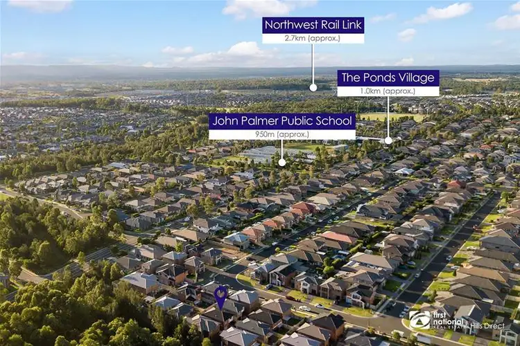 Second view of Homely house listing, 6 Emblica (visit Waite St For Access) Glade, Kellyville Ridge NSW 2155