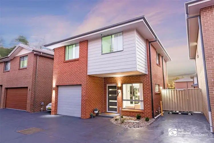 Third view of Homely house listing, 6 Emblica (visit Waite St For Access) Glade, Kellyville Ridge NSW 2155