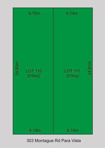 Main view of Homely land listing, Lot 111/303 Montague Road, Para Vista SA 5093