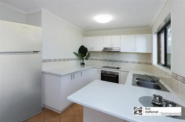 Second view of Homely townhouse listing, 16/111 Barbaralla Drive, Springwood QLD 4127