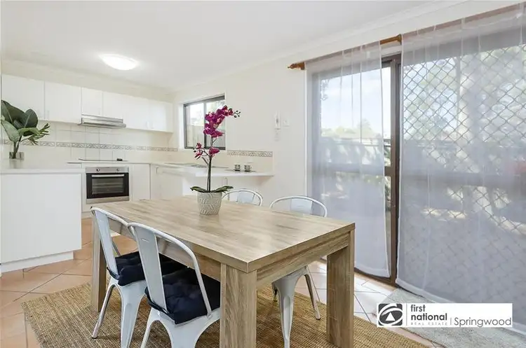 Fourth view of Homely townhouse listing, 16/111 Barbaralla Drive, Springwood QLD 4127
