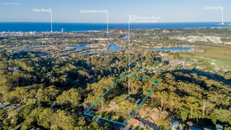 Main view of Homely house listing, 32 Simpsons Road, Currumbin Waters QLD 4223