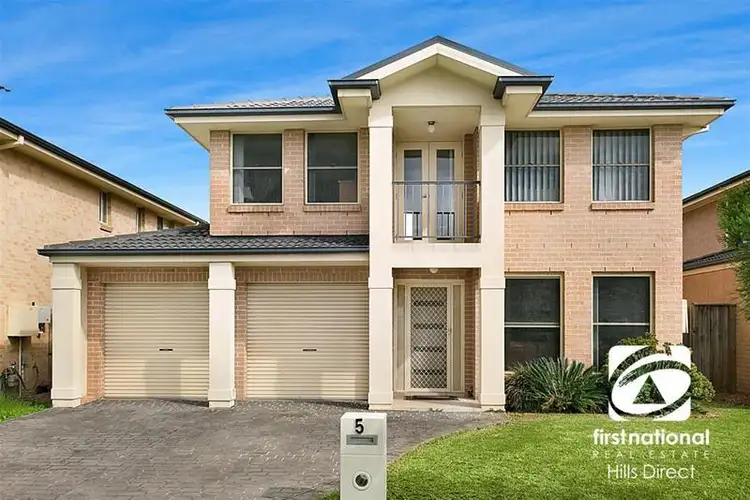 5 Bradforde Street, Kellyville Ridge NSW 2155