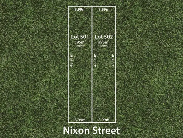 Main view of Homely land listing, 21A Nixon Street, Marion SA 5043