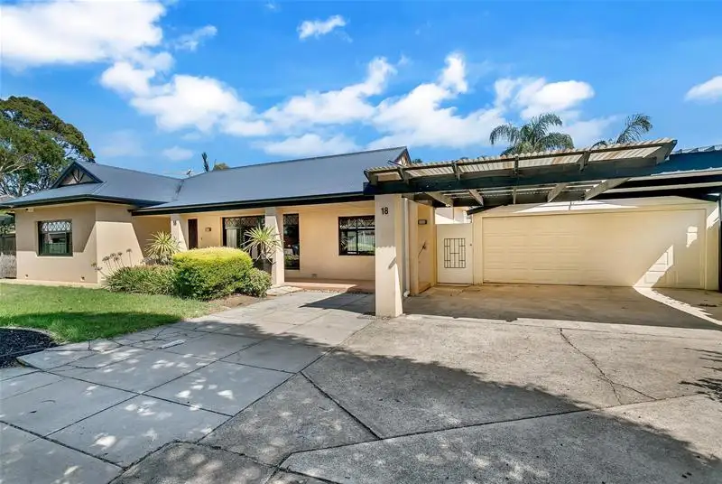 Main view of Homely house listing, 18 Whiteleaf Crescent, Glengowrie SA 5044