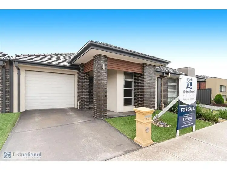 Second view of Homely house listing, 24 Jonesfield Street, Craigieburn VIC 3064