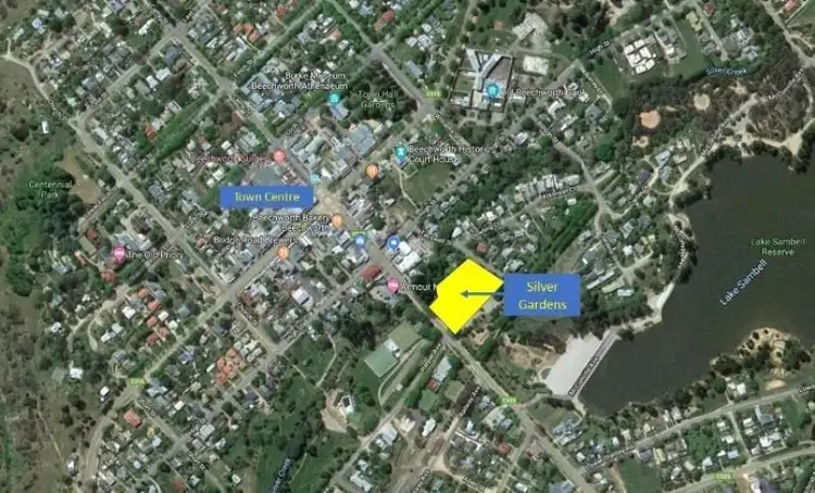Main view of Homely land listing, Lot 1 Silver Court, Beechworth VIC 3747