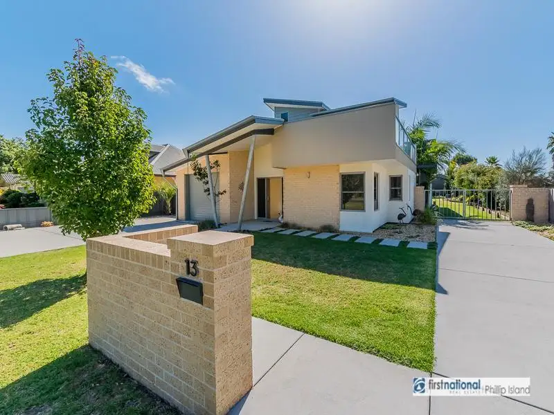 Main view of Homely house listing, 13 Anderson Street, Newhaven VIC 3925