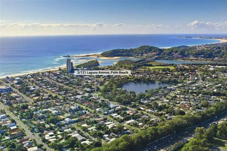 Second view of Homely townhouse listing, 2/121 Laguna Avenue, Palm Beach QLD 4221